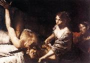 VALENTIN DE BOULOGNE Judith and Holofernes  iyi oil